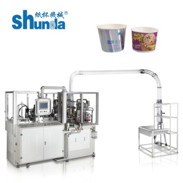 2024 New Machine Paper Soup Bowl Making Machine - Recyclable SMD-80B