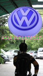 210t Polyester Cloth Backpack Balloons Advertising Inflatables For Clubs, Pubs, Parks