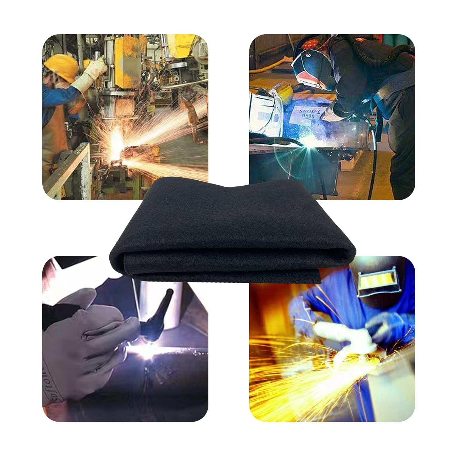 18" X 24" Carbon Fiber Welding Blanket