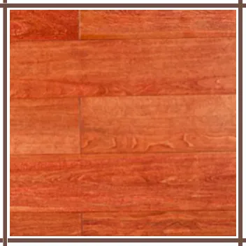 Birch Natural Solid Wood Flooring with the Thickness 18mm