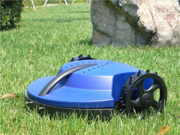 lead-acid battery cutting width 28cm intelligent slope mower, high efficiency gardening tool
