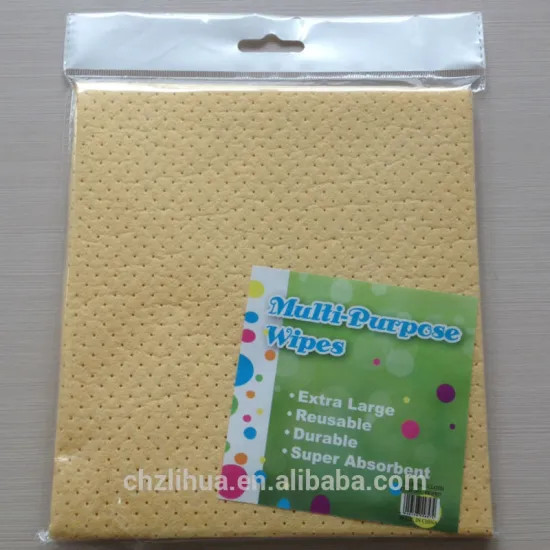 PU punched car cleaning wipes
