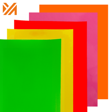 Factory Direct Glossy Fluorescent Vinyl Film for Car Decals: Hot Selling with Free Samples