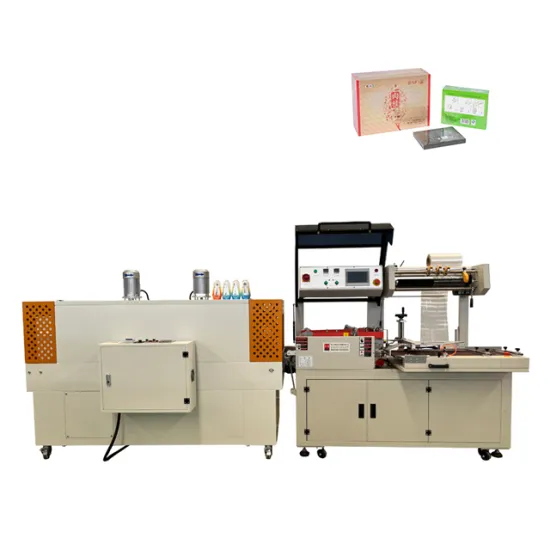 L Bar Sealer Side Sealing Heat Shrink Wrapping Machine