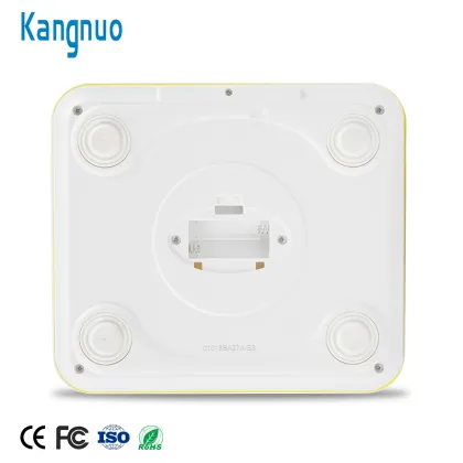 Ultra Thin Mini Touch Button Eatsmart Precision Digital Bathroom Scale