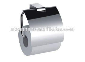 Hotel bathroom accessories, brass Toilet Paper Holder with lid                        
                                                Quality Choice