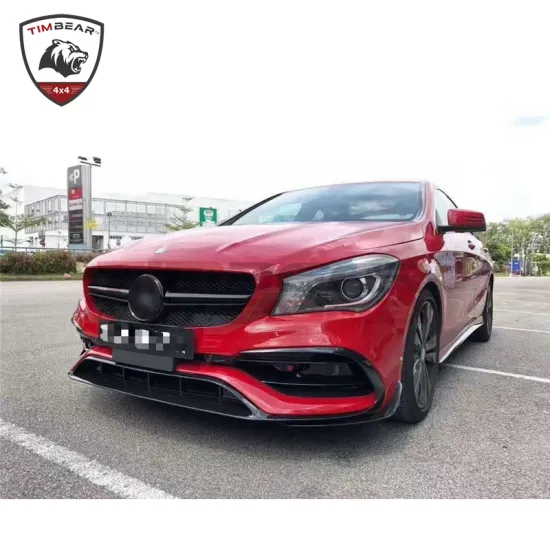 CLA45 Style ABS Plastic Facelift Body Kits for Mercedes-Benz CLA-Class W117 2011-2019