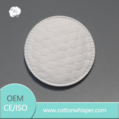 Round cotton pads sales