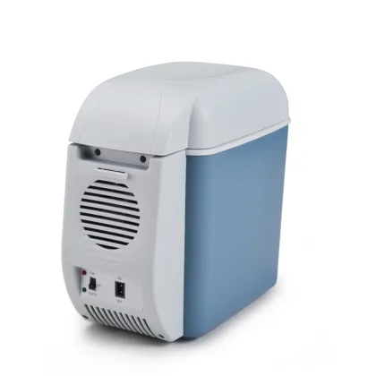 Camping Refrigerator: 12V & 220V, 7.5 Liter Mobile Car Fridge