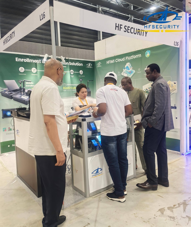 HFSecurity Showcases Cutting-Edge Identity Authentication and Security Management Technologies at International Exhibition