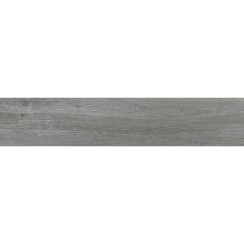 Piastrelle smaltate in legno color grigio con finitura opaca 200x1000 mm