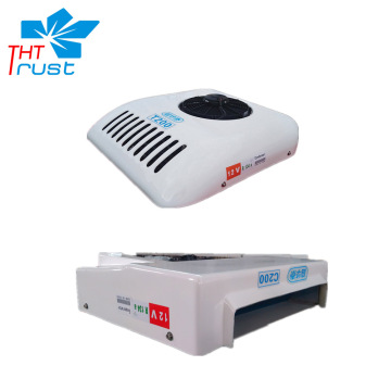 Roof van refrigeration unit