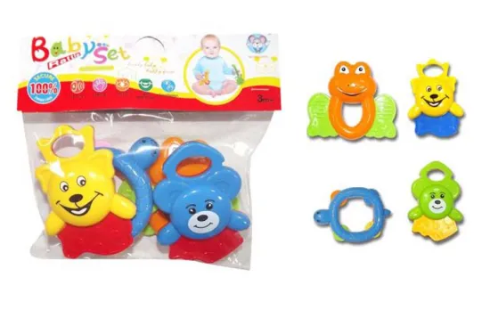 BABY RING THE BELL(4PCS)