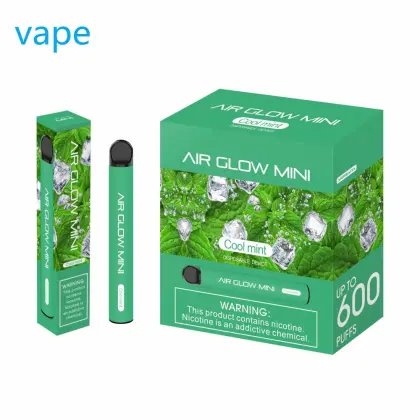 Disposable OEM/ODM vape pen 550mAh