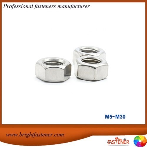 DIN UNI 5587 Thick Hex Nuts China Manufacturer