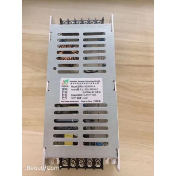 G- 에너지 5V40A LED 디스플레이 스크린 전원 공급 장치