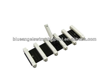 Plastic Commercial Long Vacuum Head For Pool And Spa