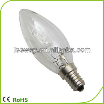 E27 28W C35 Candle Halogen Bulb