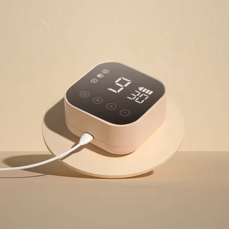 Double electric breast pump