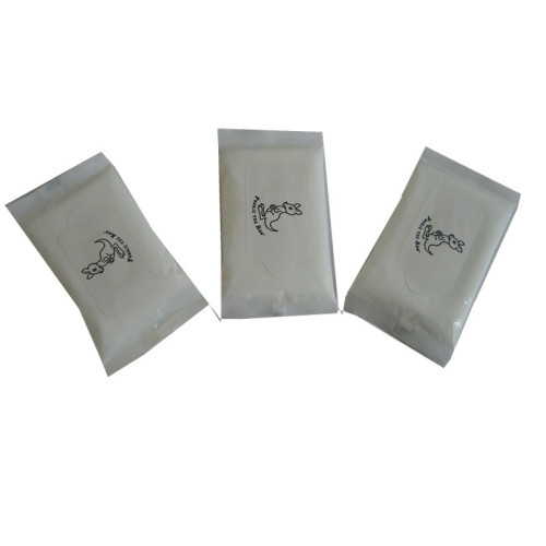 Single Pack Cleaning Soft Pocket Wet Wipes