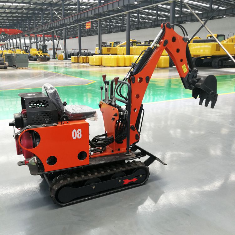 Mini precio de excavador en la máquina de piezas de la India