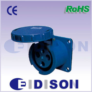 ES333/343 IP67 industrial plug & socket