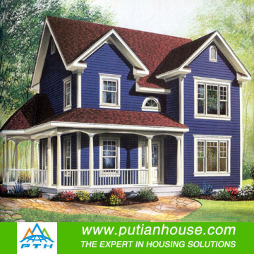 Fast Construction Wooden House