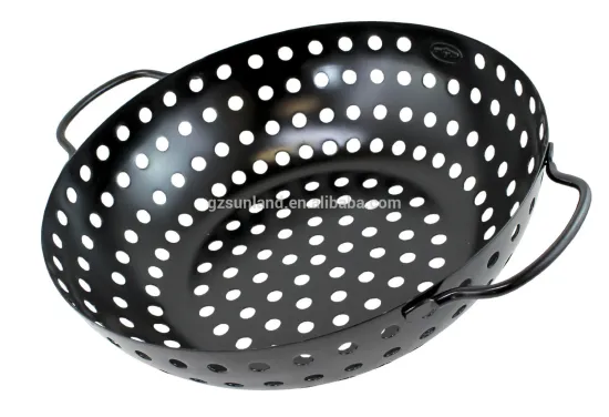 Unique Grill Wok with Handles
