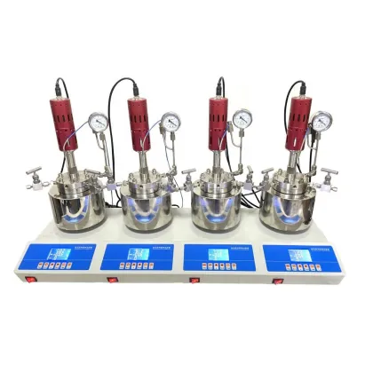 Stirred Pressure Reactors: 100ml, 250ml, 500ml Bench Top Models