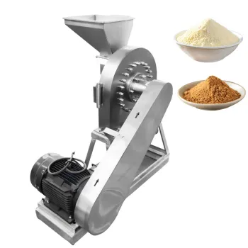 Stainless Steel Multi-Functional Grain Seed Powder Grinder for High Productivity Food Milling
