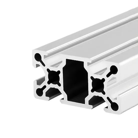 Custom Anodised 2550 Aluminium Extrusion Profile Frame HS111A