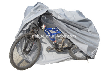 Silver 170T polyester taffeta Bicycle Cover BSCI ISO Manufacturer Price
