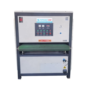 REBOUND CNC 1300mm Automation Wet Sander with Adsorption Table - Metal Polishing Machine for Aluminium and Steel