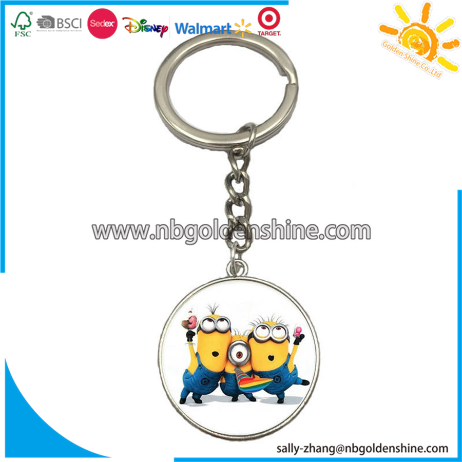 Promotion Epoxy Key Chain 