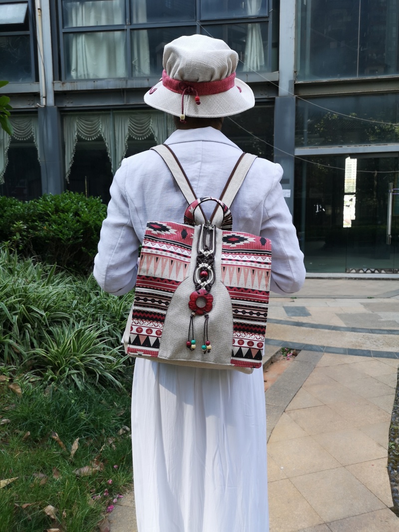 Ethnic Backpack