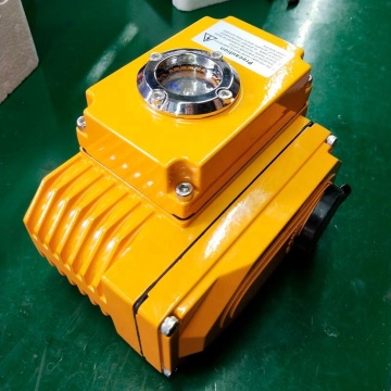 Желтый цвет On-Oft Type Electrical Actuater Oxma