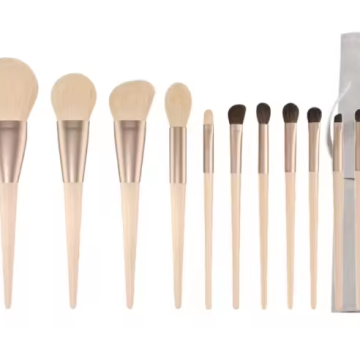 12pcs Cosmetic Tools Beauty Set - Made in China