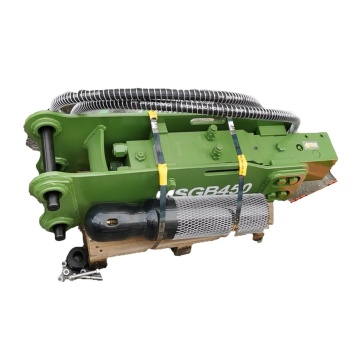 Electric Hydraulic Excavator Jack Hammer Breaker