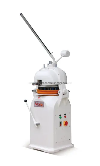 Automatic Bread Pizza Dough Ball Roller Cutting Machine