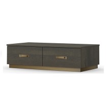 Wooden Media Console TV Stand