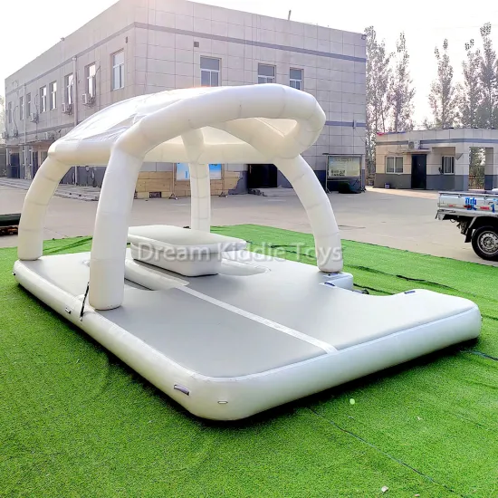 Water Leisure Platform: Inflatable Floating Bars and Entertainment Equipment