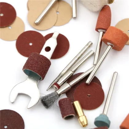 40Pcs Wood Metal Engraving Electric Rotary Tool Accessory for Dremel Bit Set for Dremel Grinding Polish Cutting