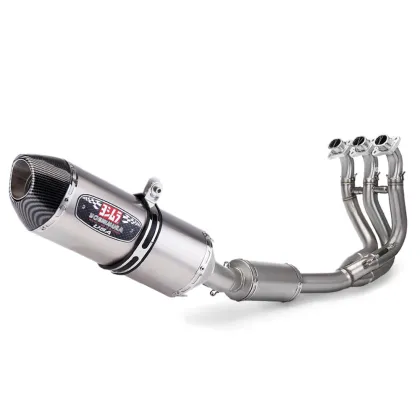 Stainless Steel Exhaust System for Triumph Trident 660 Muffler and Header Pipe