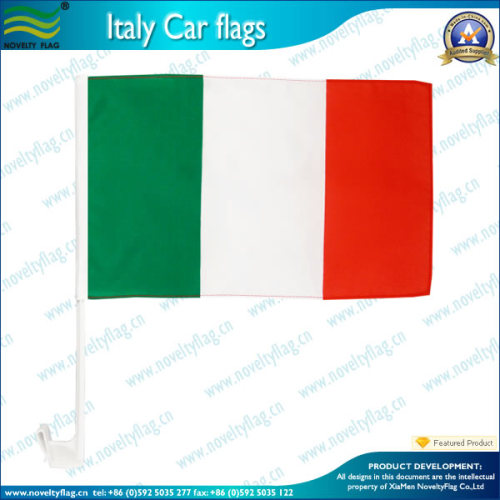 Italy Car Window Fags (B-NF08F06050)