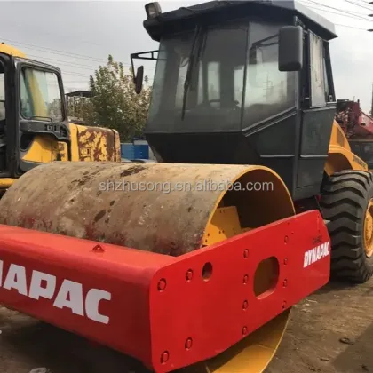 Used Dynapac CA602 Single Drum Road Roller Machinery
