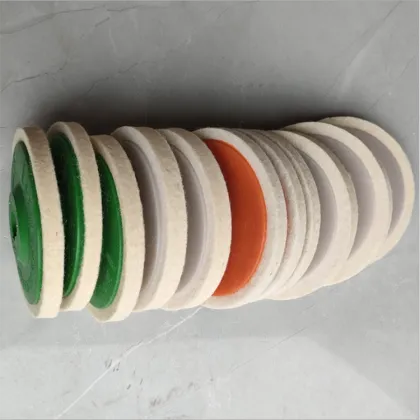 Wool Felt Polishing Wheel for Dremel