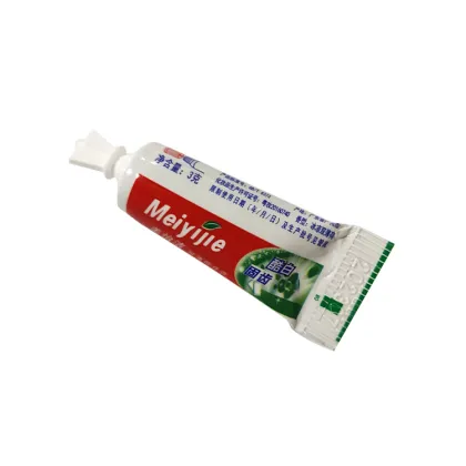 3g Anti-cavity Mini Toothpaste For Travel Hotel