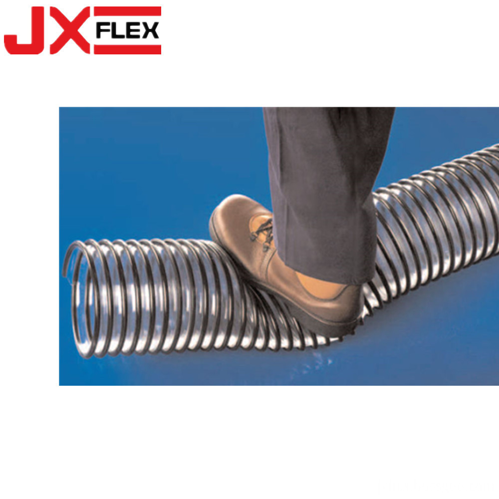 Wire Spiral PU Flexible Ducting Hose