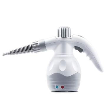Chemical-Free Steam Cleaner with 9-Piece Accessories: Multi-Purpose Handheld Pressurized Steam Vacuum