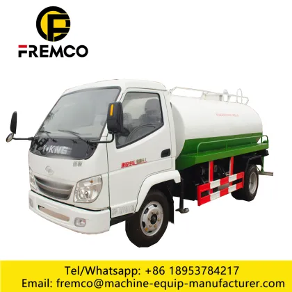 FOTON Chassis 4X2 Multifunctional Street Sprinkler